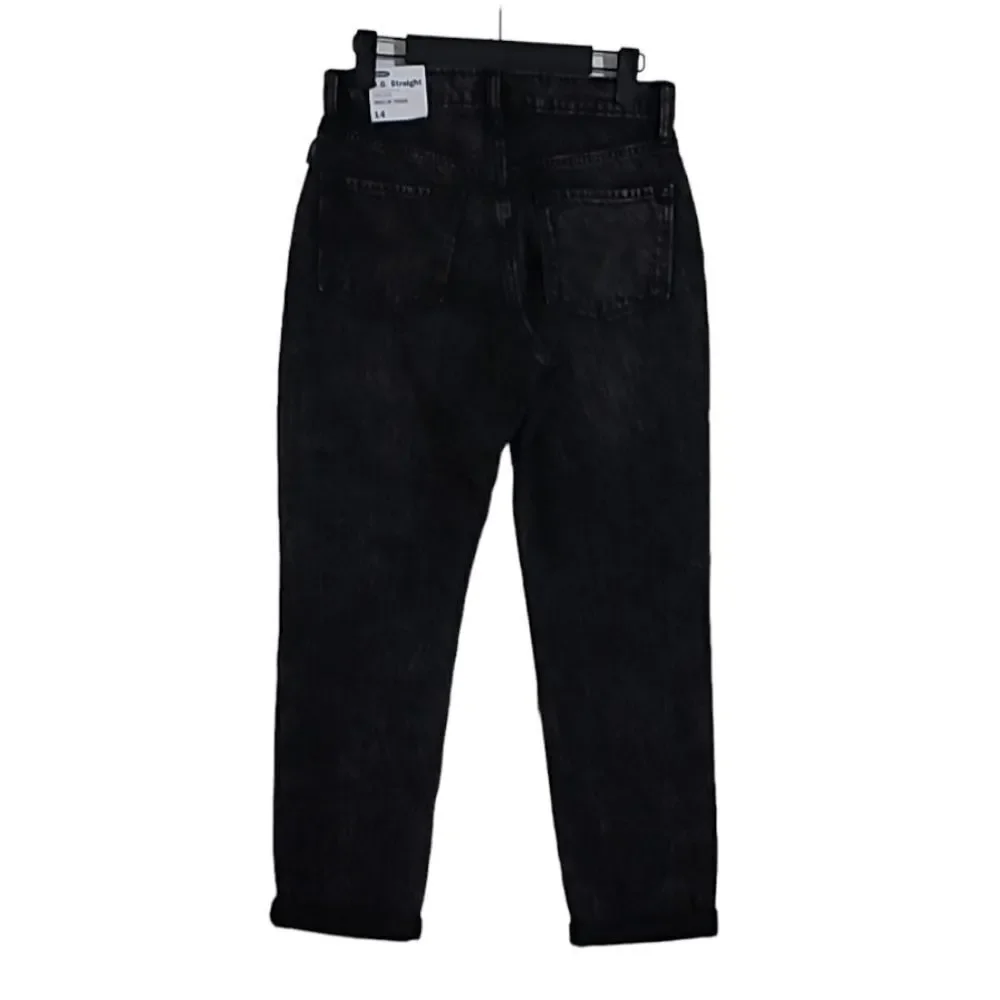 Old Navy O.G. Straight High-Rise Jeans Kids NWT